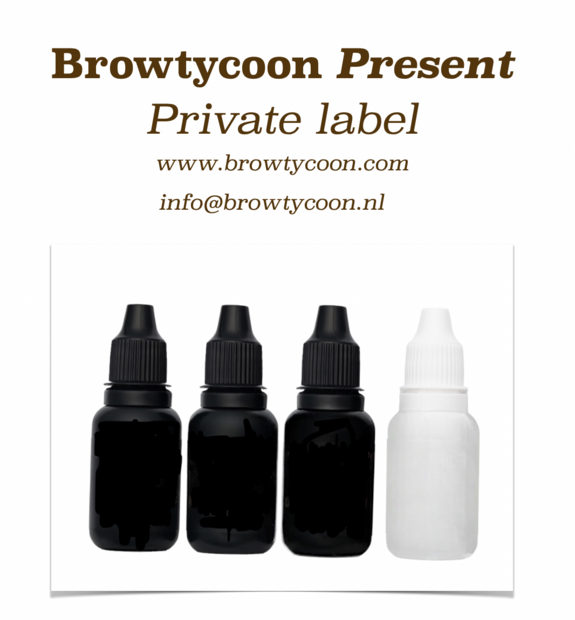 Browhenna Private label