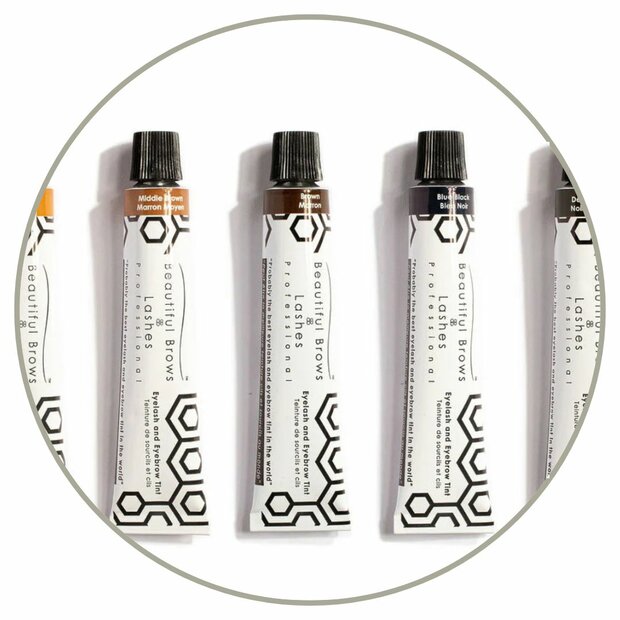 Beautiful Brows and lashes tint