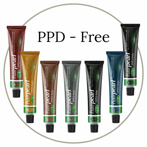 Hairpearl PPD-free Tint