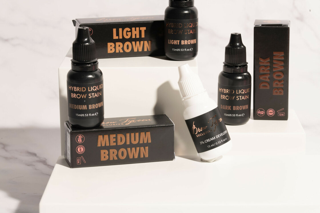 NEW Browtycoon® LIQUID hybrid tint