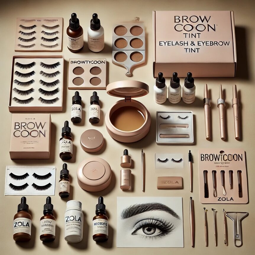 Eyelash & Eyebrow tint