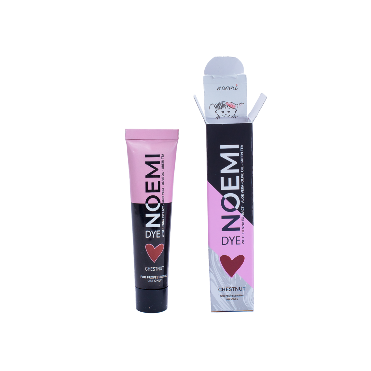 Noemi Hybrid lash & Brow tint