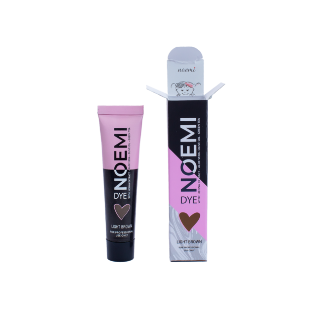 Noemi Hybrid lash &amp; Brow tint