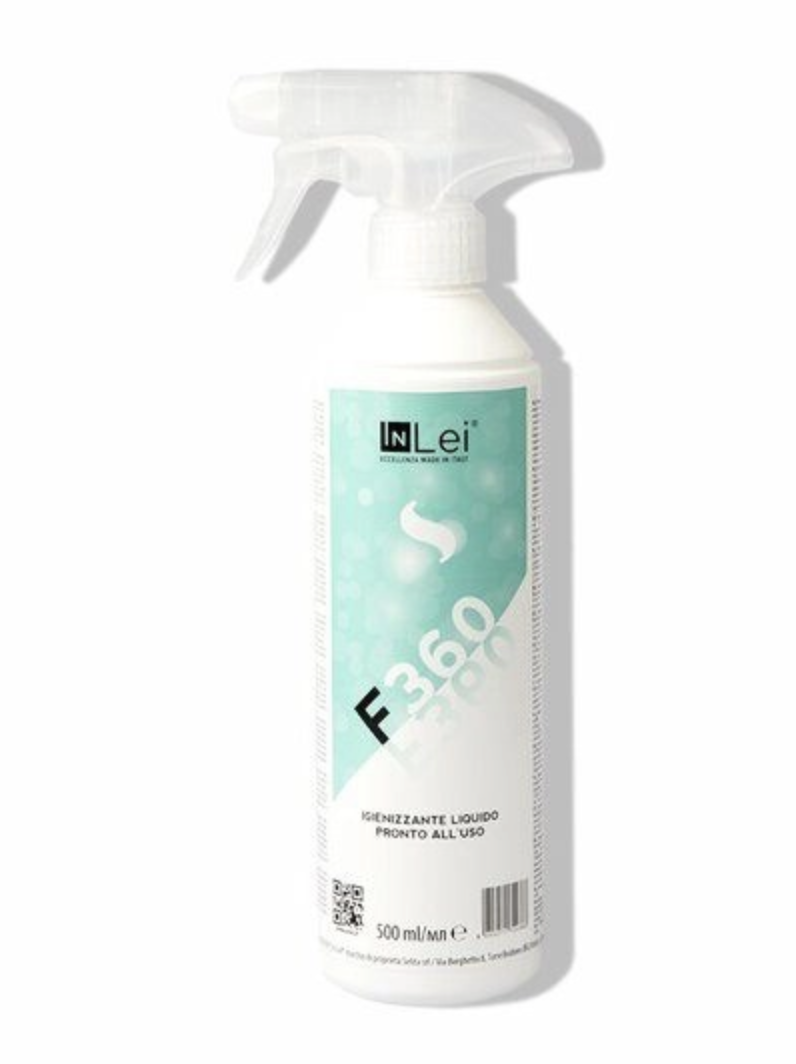 INLEI &ldquo;F 360&rdquo; SANITISER SPRAY