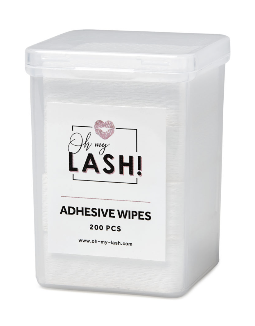 Oh My Lash – Eyelash Glue Cleaning Wipes