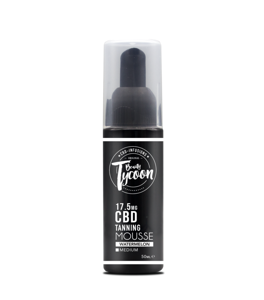 Tanning Mousse – Medium Tan 10% DHA – 50ml