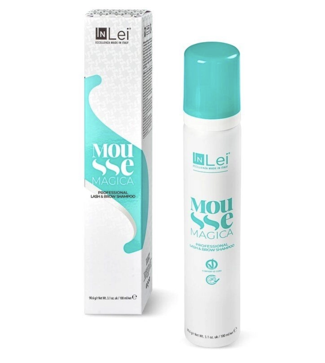 INLEI® "Mousse Magica" – Cleansing Foam (100ml)