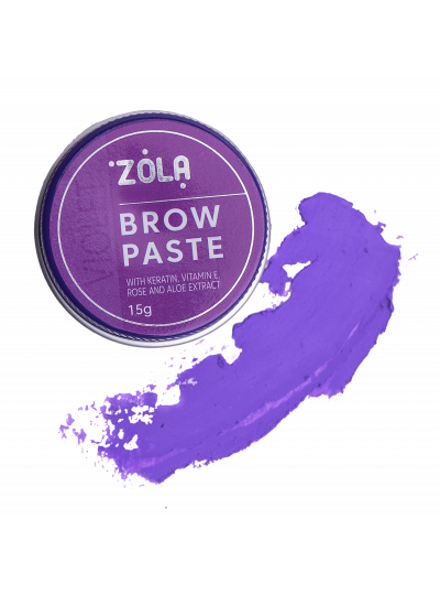 ZOLA EYEBROW CONTOURING PASTE (Purple)