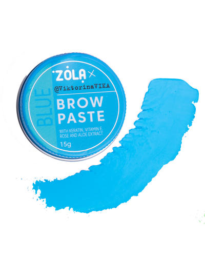 Zola Cosmetics – Brow Paste | Blue