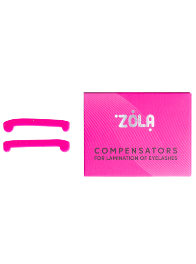 ZOLA COMPENSATORS FOR LAMINATION OF EYELASHES (PINK)