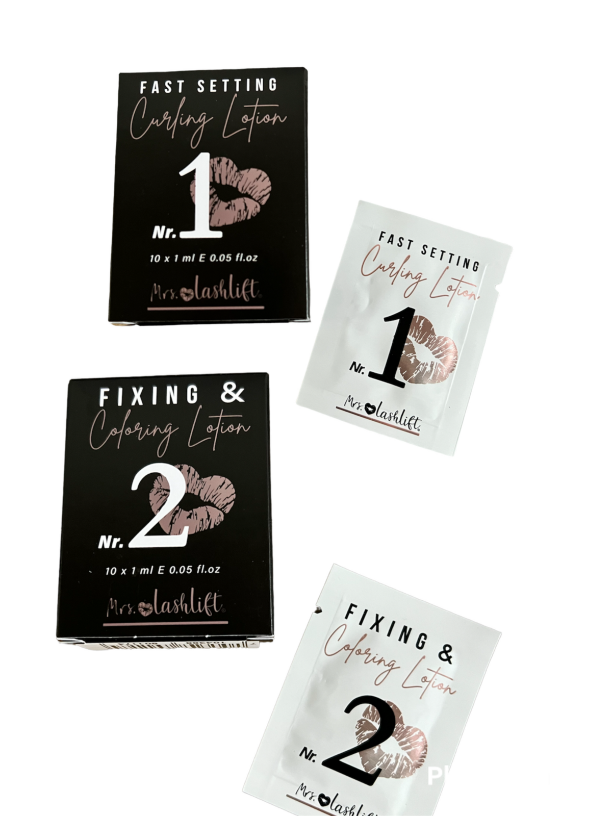 Sachets - Mrs. Lashlift PRO Duo Curling & fixing 