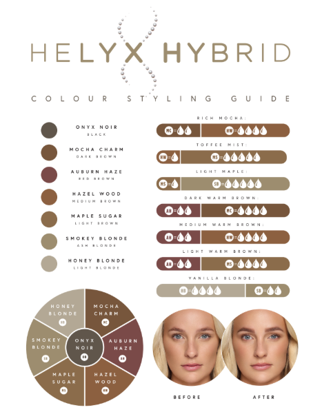 Elleebana Helyx Hybrid Tint – 15ml (7 kleuren)