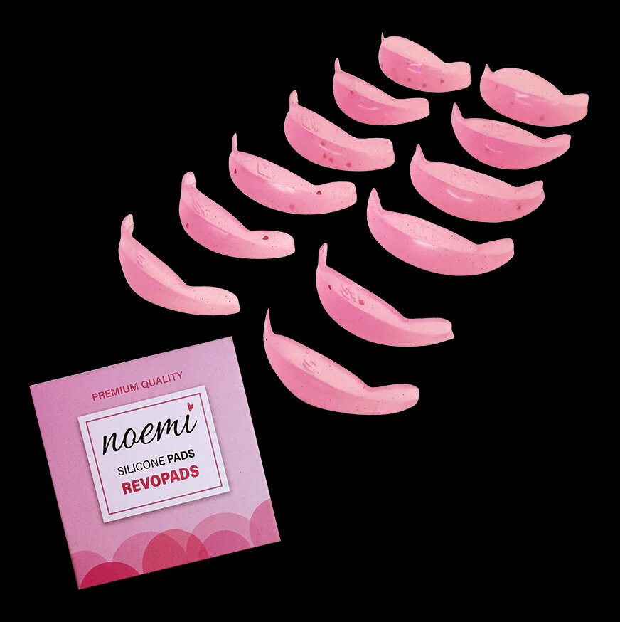 Noemi Revopads Mix Box (7 paar) – Asymmetrische Lash Lifting Pads