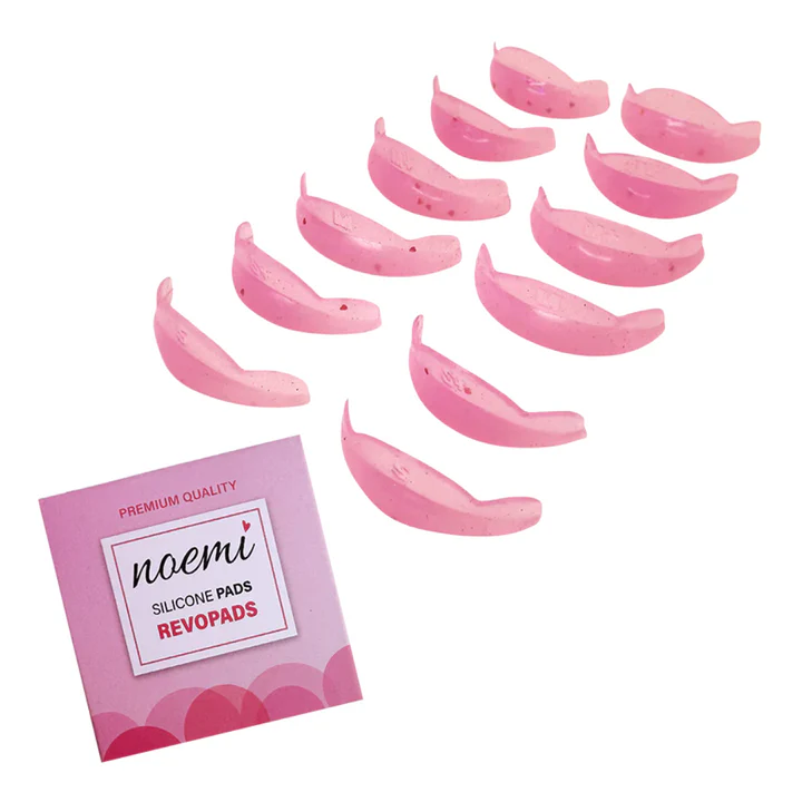 Noemi Revopads Mix Box (7 paar) – Asymmetrische Lash Lifting Pads