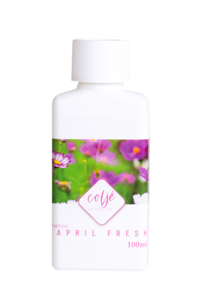 Coljé Laundry Perfume – April Fresh 100ml