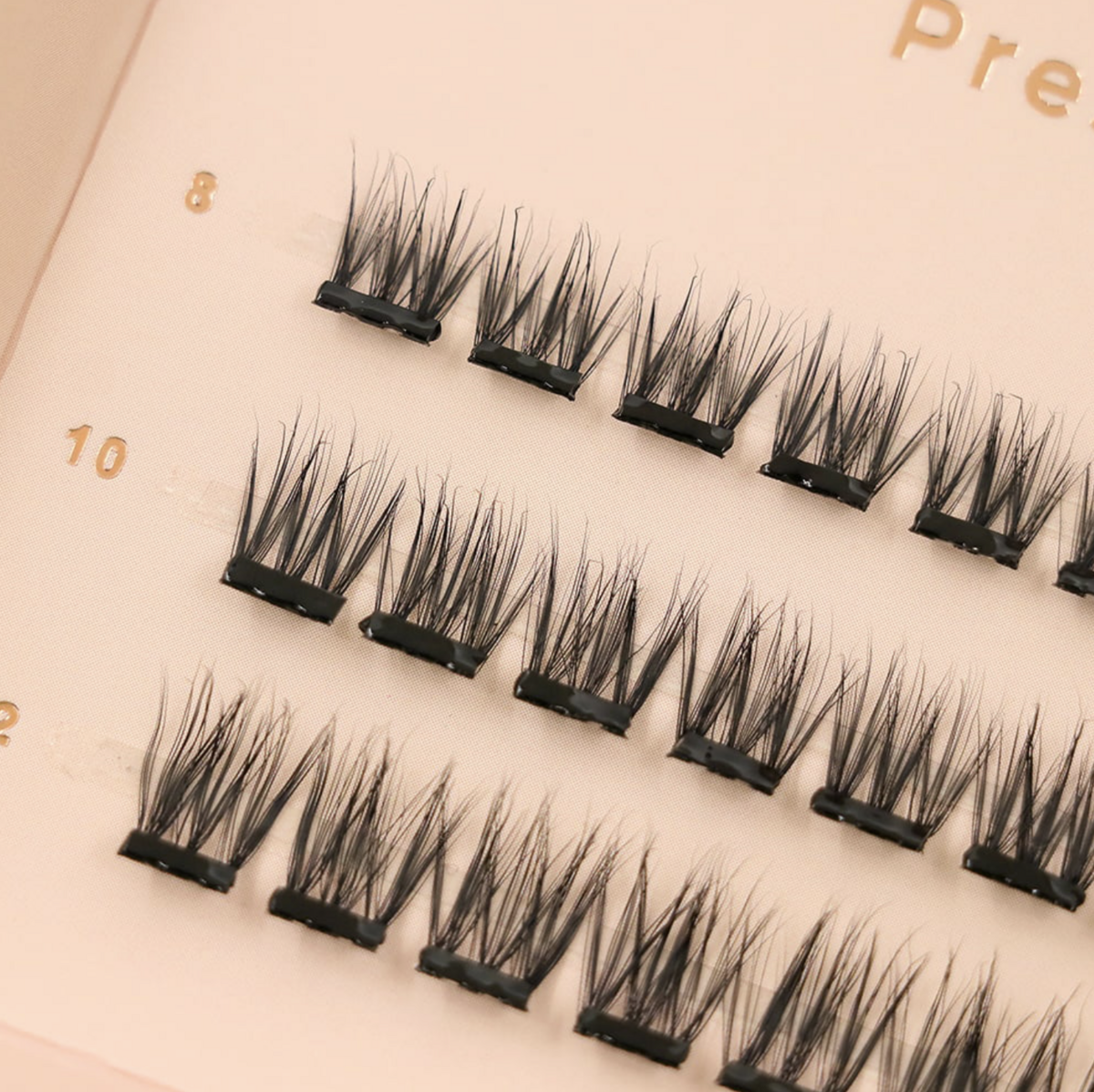 Oh My Lash – Press On Lashes | Nude Noir CC Curl | Single Sizes 