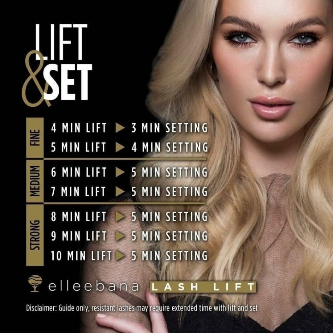 Elleebana One Shot Lash Lift SINGLE lotion 1 | 10 Pack