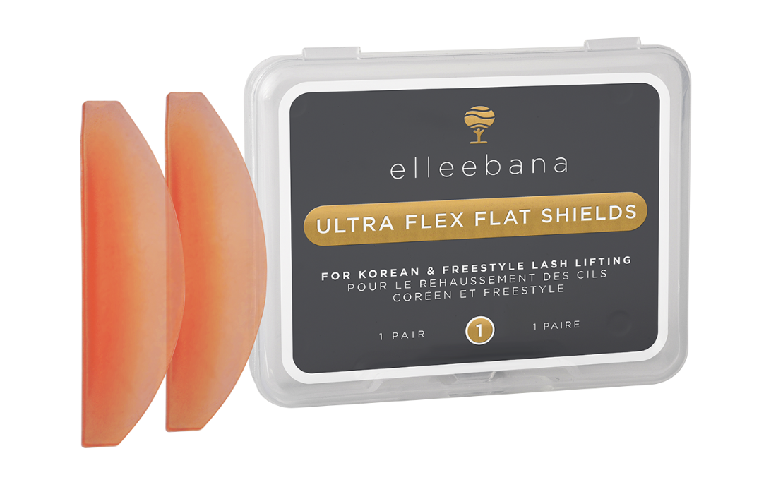 Elleebana Ultra Flex Flat Lash Shields | Korean Lash lift