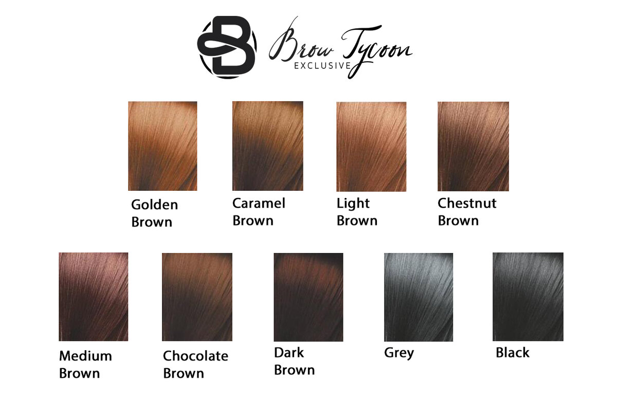 BrowTycoon® Henna Exclusive – 2 grammes