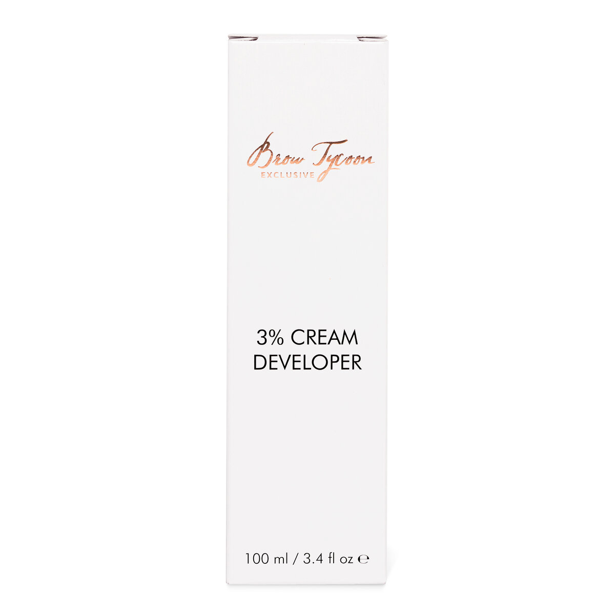 Browtycoon CREAM developer 3 % - 100ml
