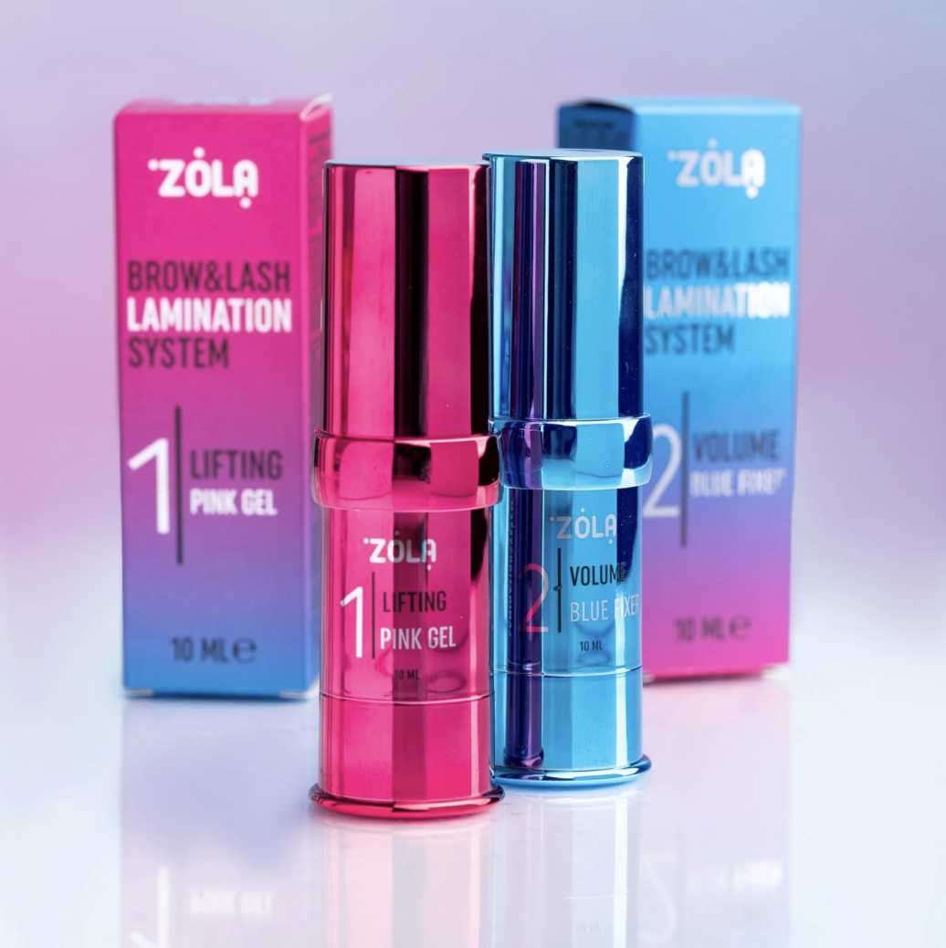 ZOLA Color Lab Set | Brow & Lash Lamination Systeem