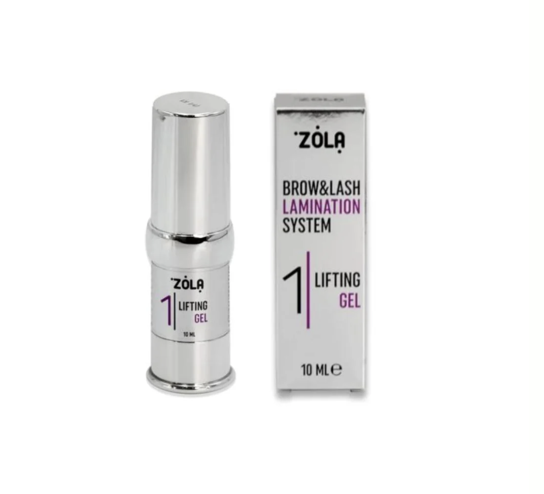 ZOLA Lash & Brow Lamination Step 1 | Professionele Lamination (silver)