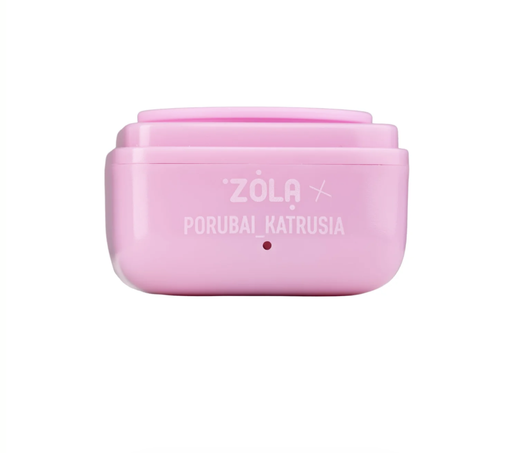 Zola |x Porabai | Mini Waxheater | Light PINK
