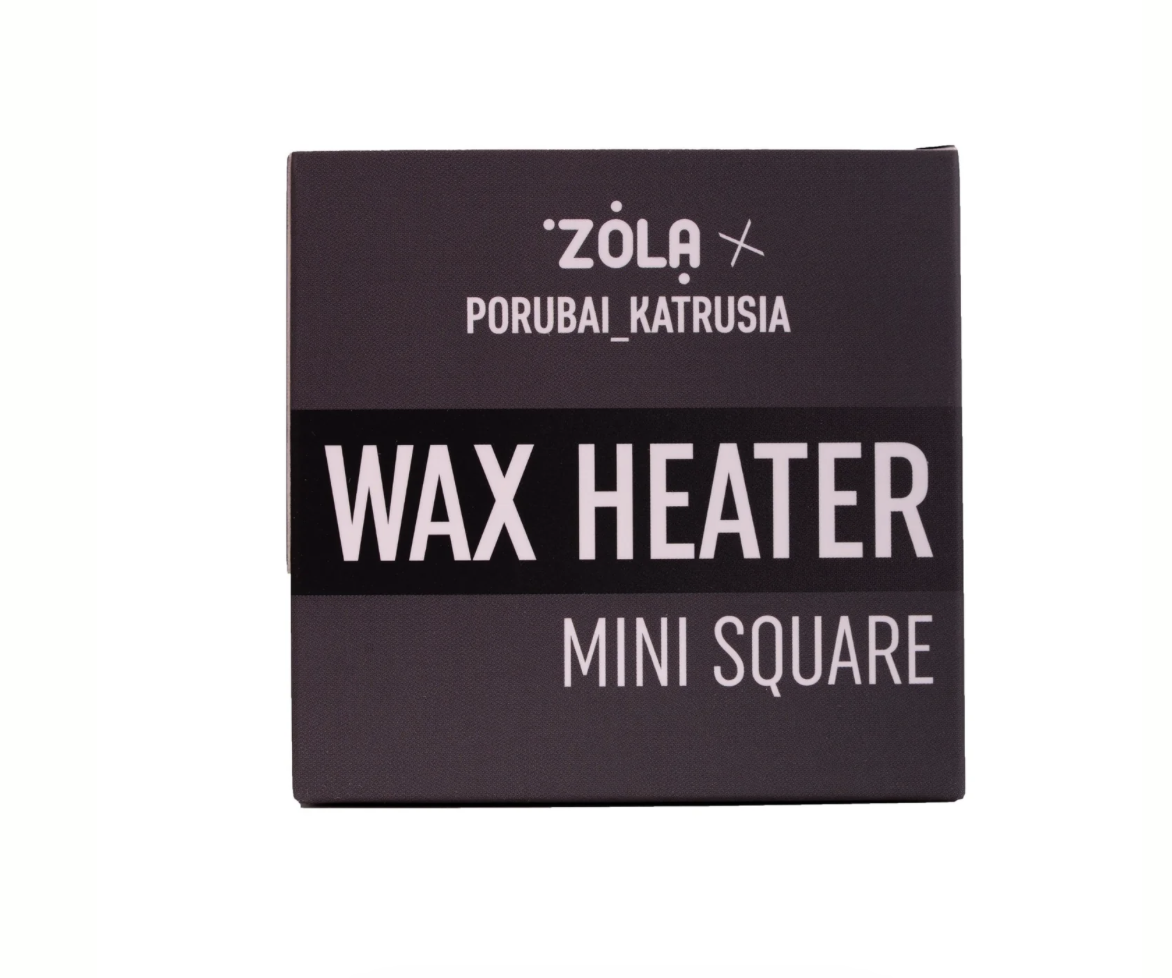 Zola |x Porabai | Mini Waxheater | GREY