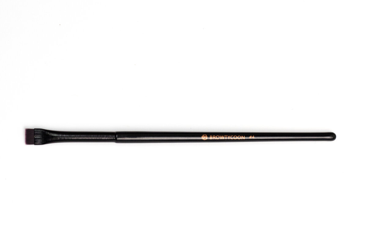 BrowTycoon&reg; Precision Brushes &ndash; Available in 4 Types