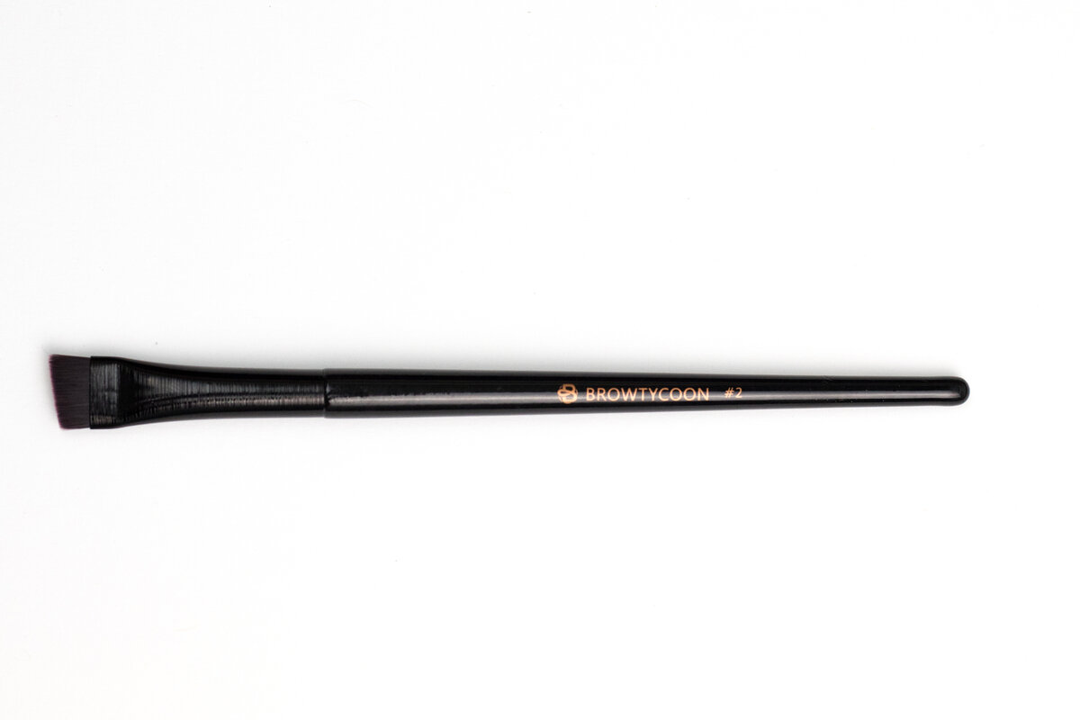 BrowTycoon&reg; Precision Brushes &ndash; Available in 4 Types