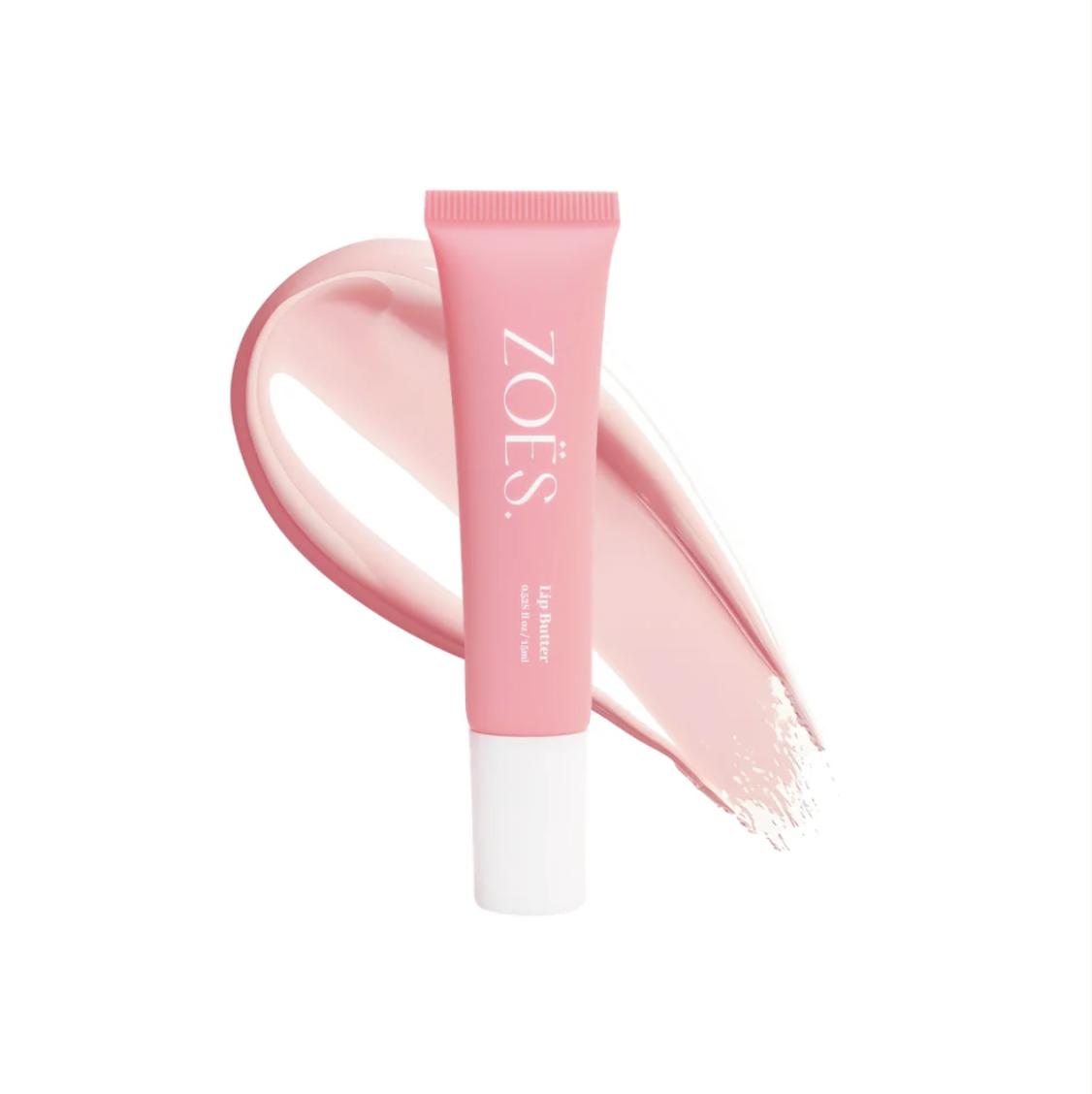Zoes | Lip Butter Watermelon 15ml | Hydraterende Lipverzorging met SPF 8 & High Shine