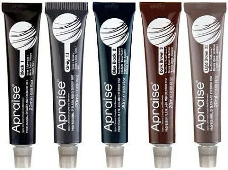 Apraise Eyelash & Eyebrow tint 
