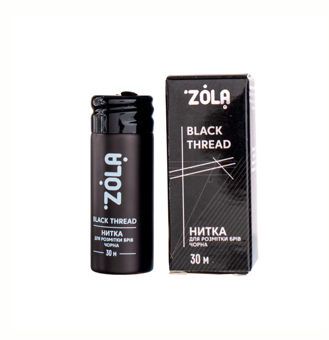 ZOLA | MAPPING THREAD - Black 