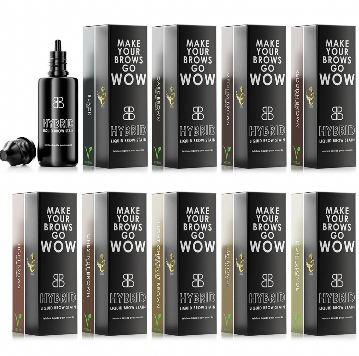 BB - Hybrid Liquid Brow Stain
