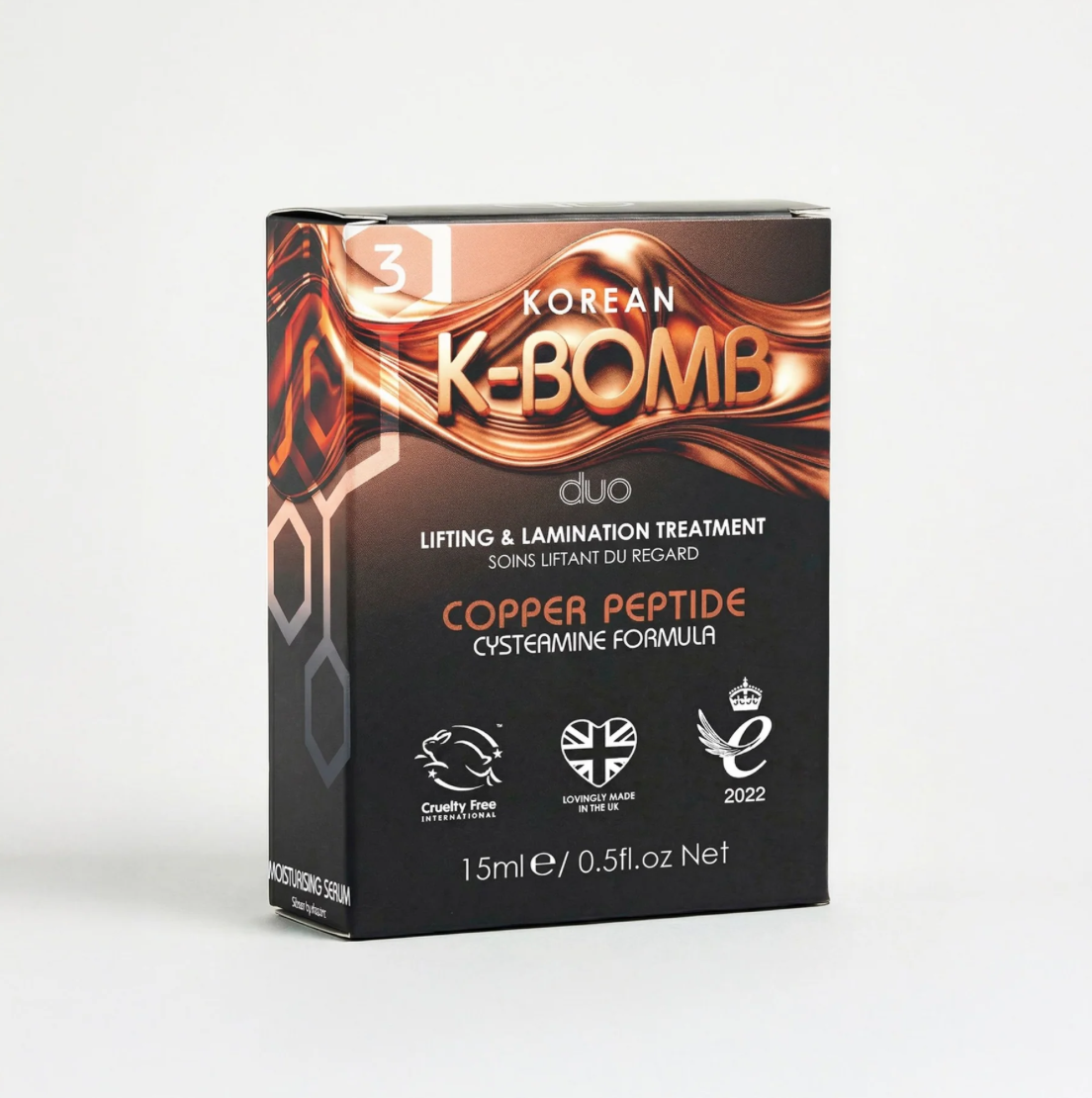 K-Bomb Korean Lash & Brow Lift Sample Set