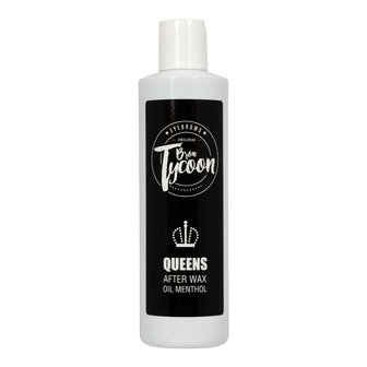 BrowTycoon&reg; Queen Afterwax Oil Menthol