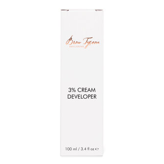 Browtycoon CREAM developer 3 % - 100ml