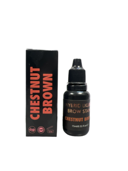 NEW! Browtycoon Liquid Hybrid tint: Chestnut