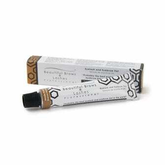 Beautiful Brows &amp; Lashes Tint: Middle Brown 