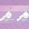 DOUBLE VELVET LASHES | C KRUL 