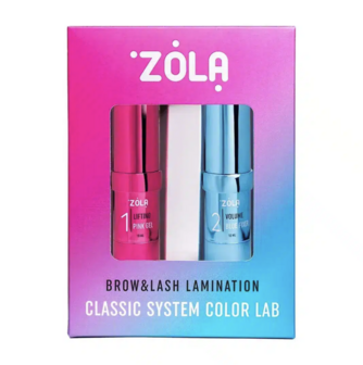 ZOLA | Brow &amp; Lash Lamination System &ndash; COLOR LAB SET