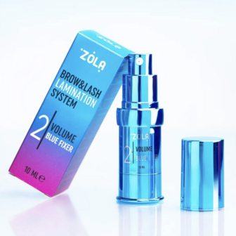 ZOLA &ndash; Brow &amp; Lash Lamination System &ndash; Step 2: Volume Blue Fixer