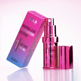 ZOLA &ndash; Brow &amp; Lash Lamination System &ndash; Step 1: Lifting Pink Gel
