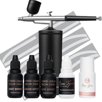 BrowTycoon&reg; Airbrush Kit &ndash; FULL