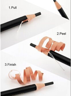 PMU- pencil Black 