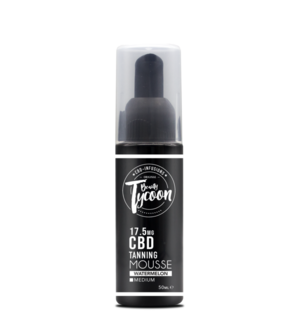 Tanning Mousse &ndash; Medium Tan 10% DHA &ndash; 50ml