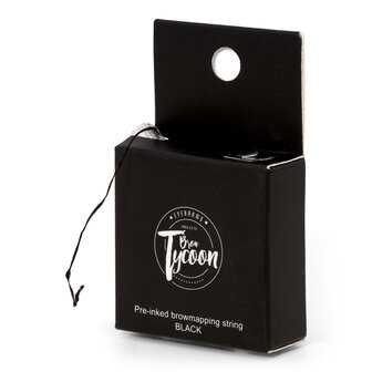 BrowTycoon&reg; Pre ink Mapping draad - Black