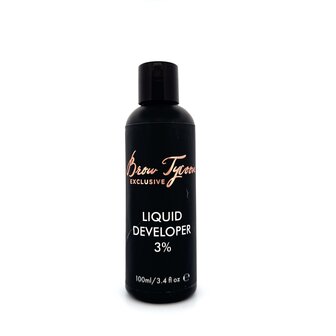 Browtycoon&reg; Liquid Developer 3% &ndash; 100ml (without Box)