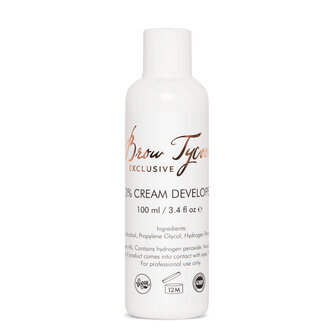 Browtycoon 3 % CREAM developer 100ML - Without box