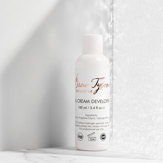 Browtycoon 3 % CREAM developer 100ML - Without box